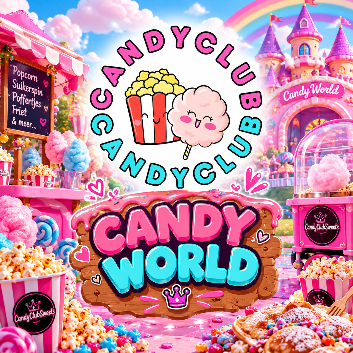 🍭 Candy World
