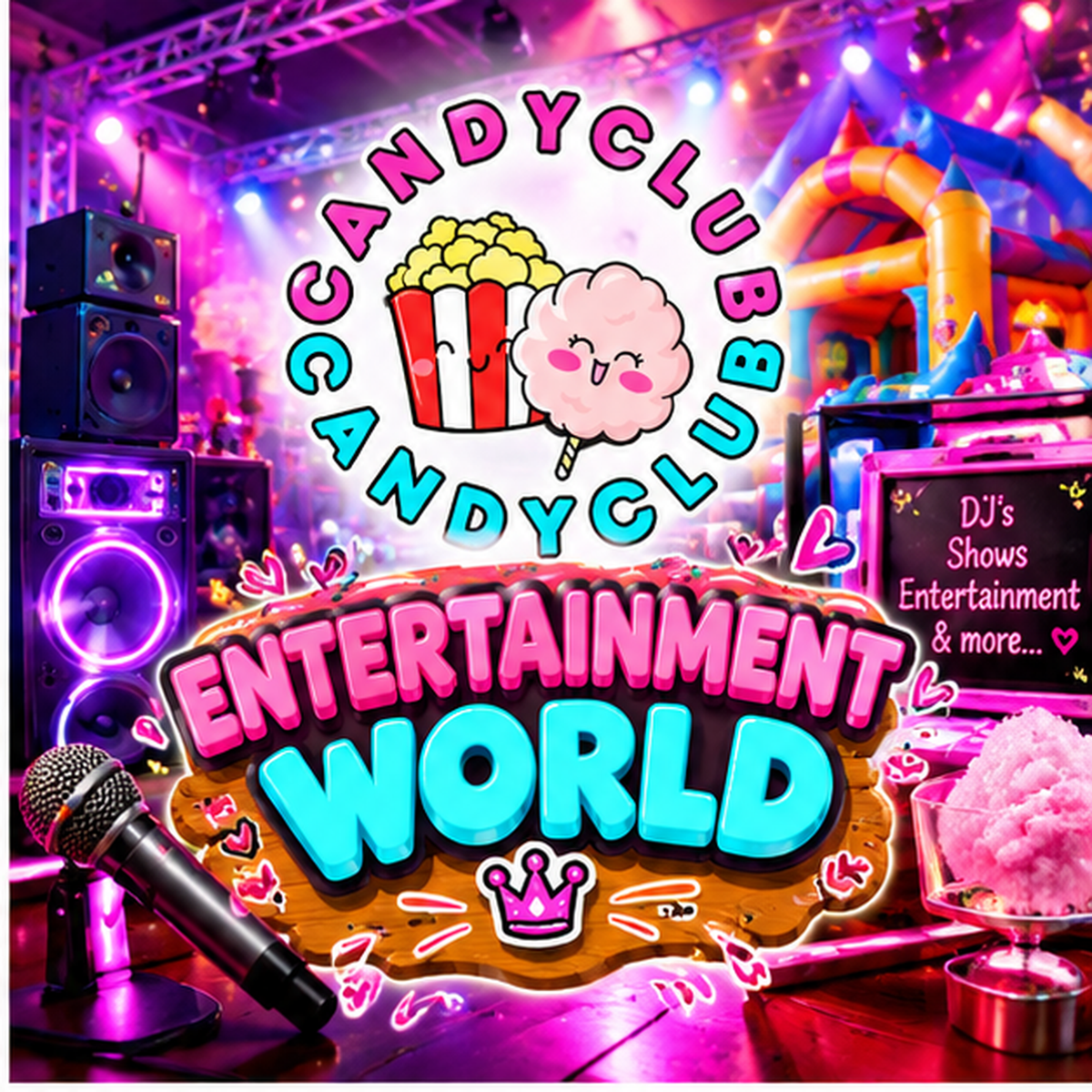 🎧 Entertainment World