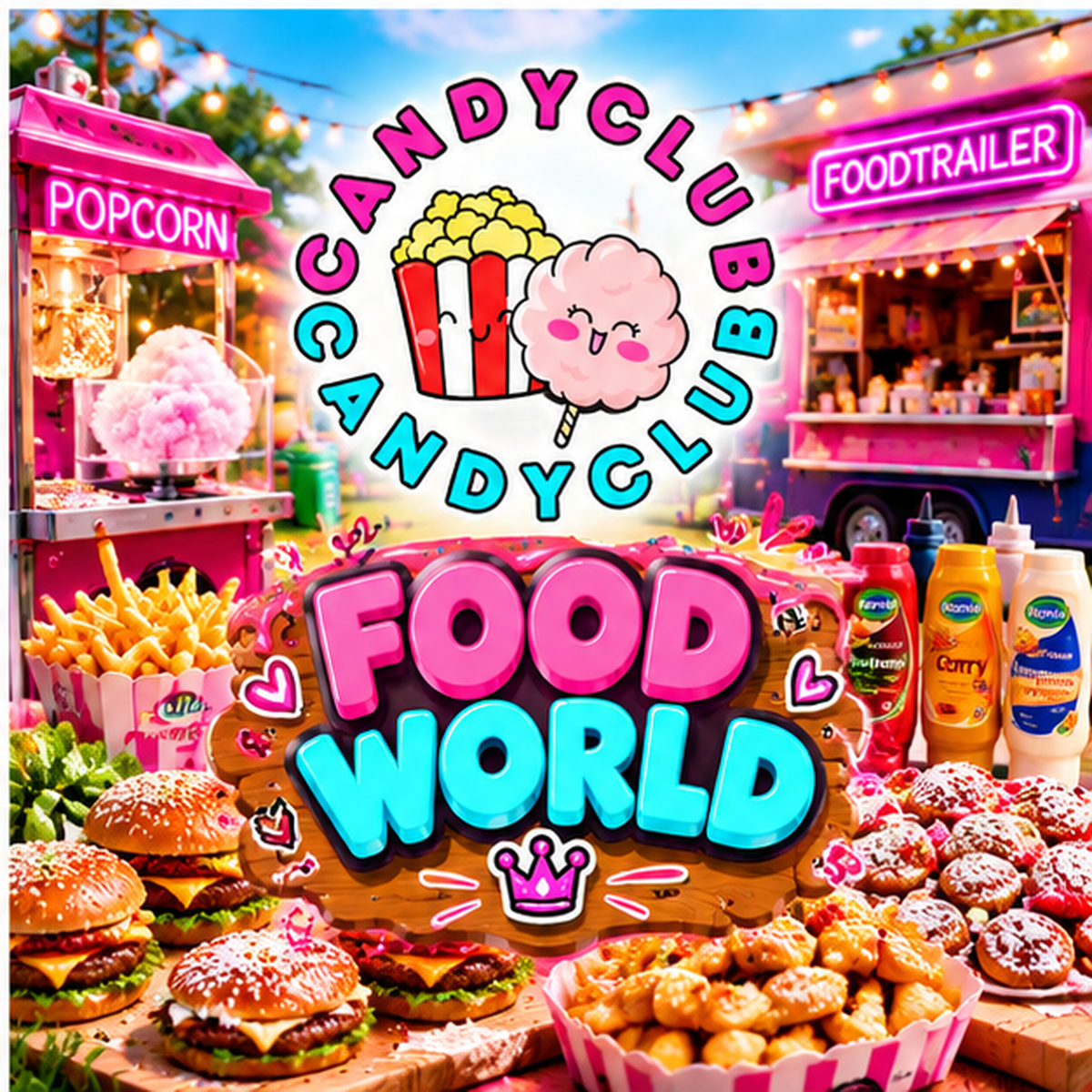 🍔 Food World