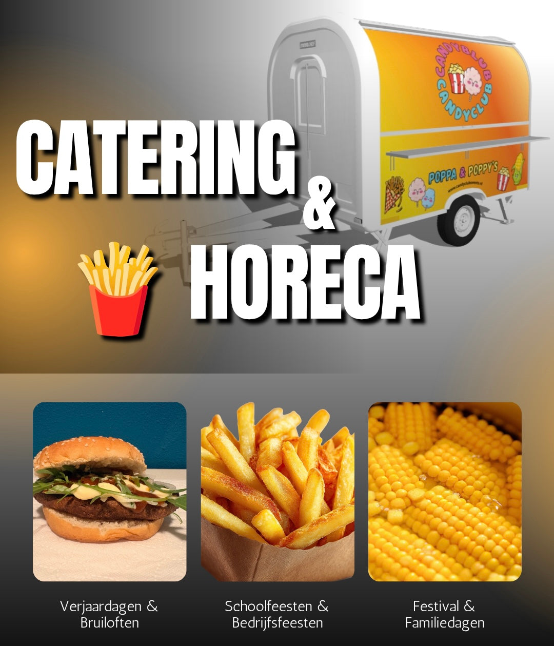 Catering voor ieder evenement
