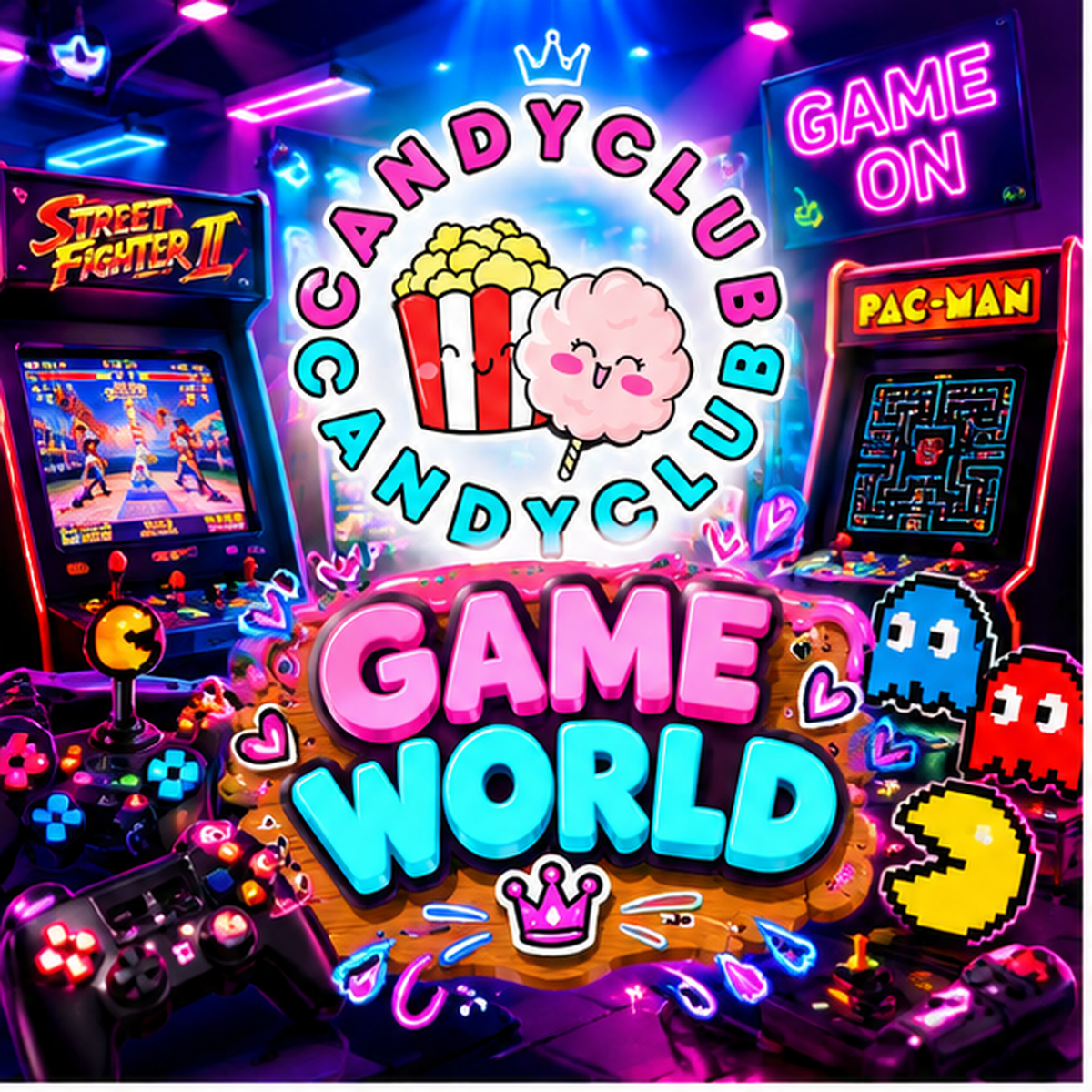🎮 Game World