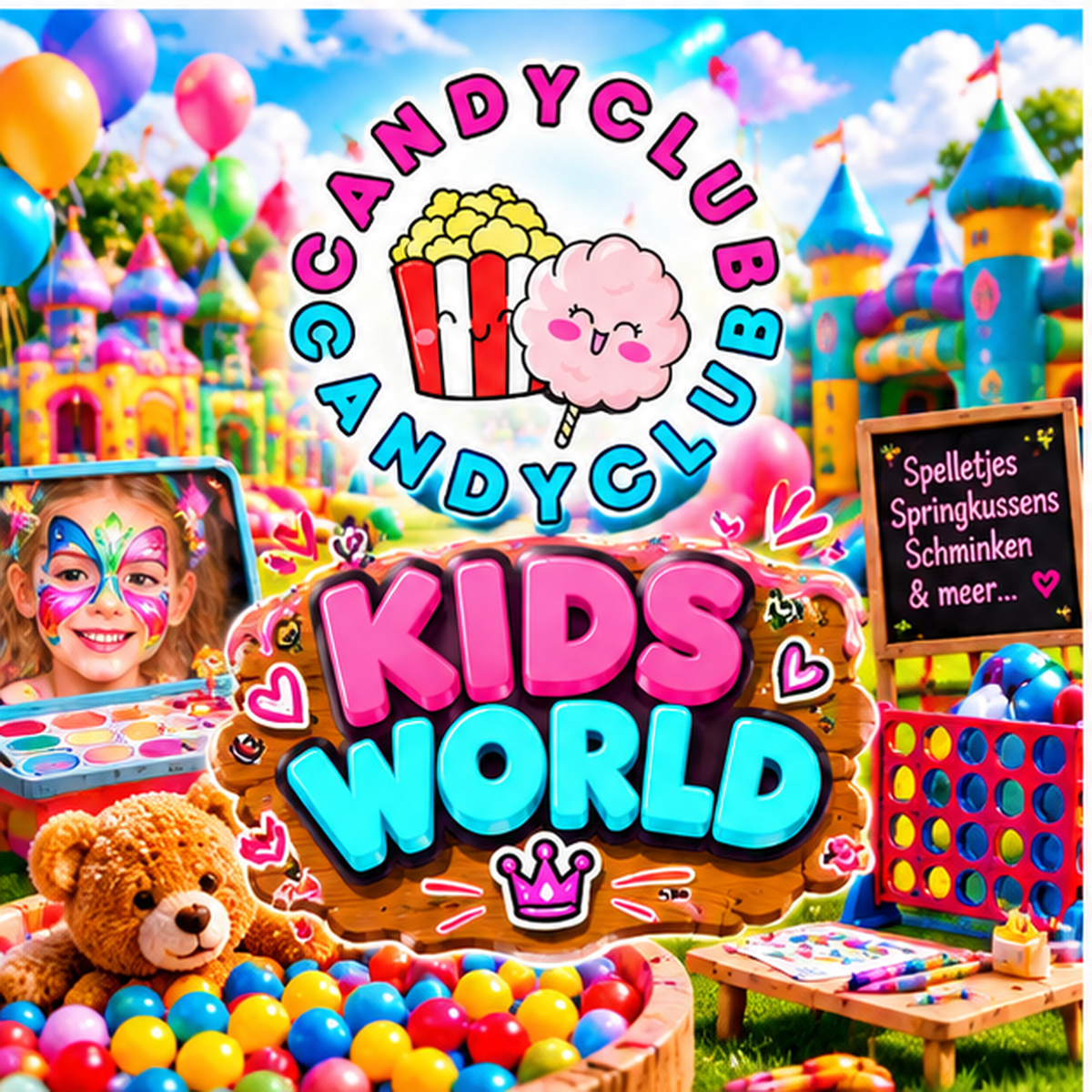 🎪Kids World