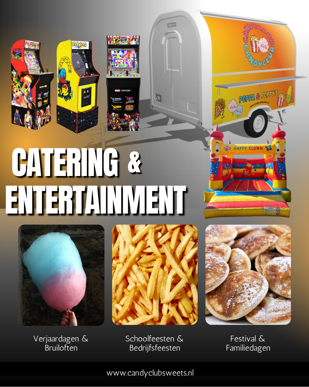 Catering voor elk evenement
