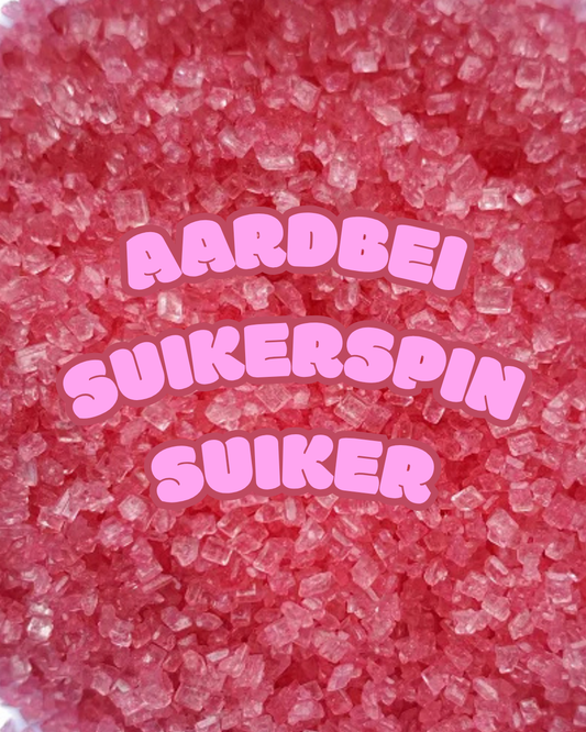 Suikerspinsuiker - Roze (1kg)