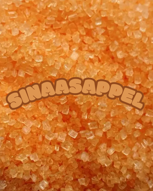 🍭 Suikerspinbak Sinaasappel - 1 Liter