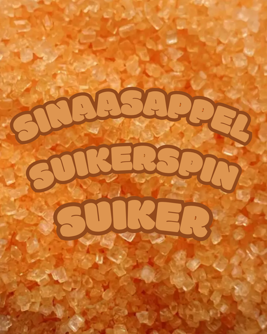 Suikerspinsuiker - Oranje (1kg)