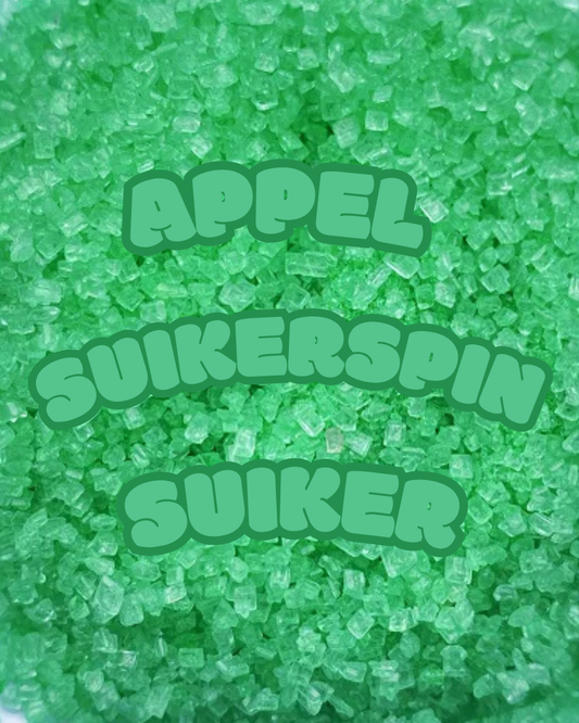 Suikerspinsuiker - Blauw (1kg)