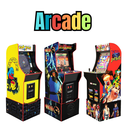 🎮 Arcade kasten verhuur