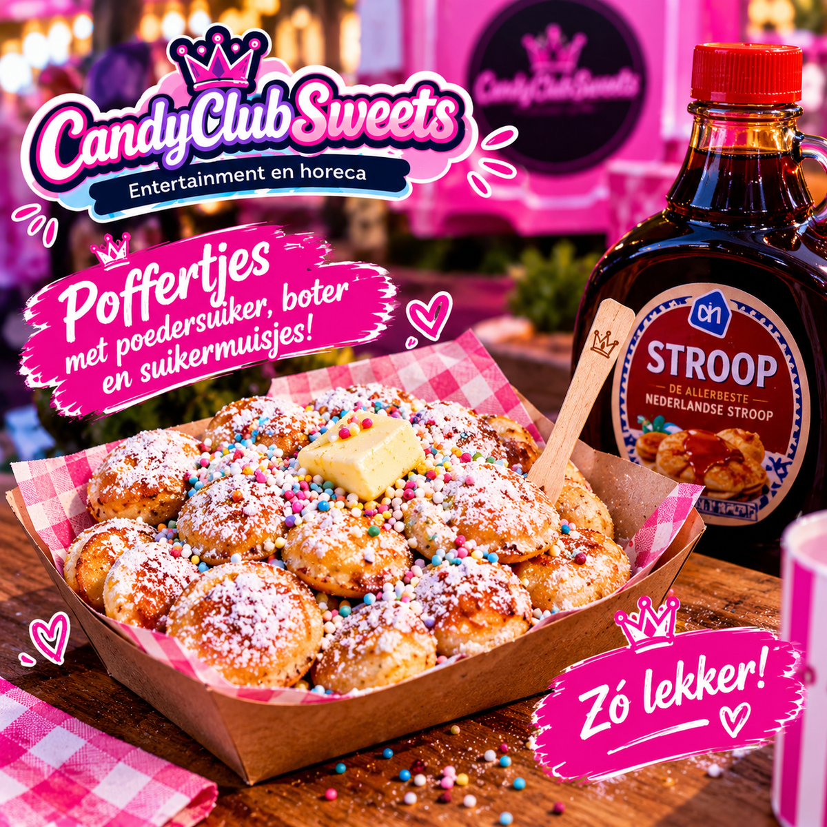Poffertjes