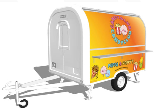 Foodtrailer verhuur