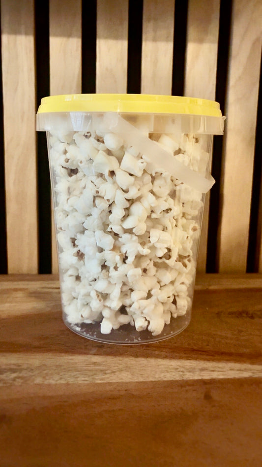 Popcorn in bak