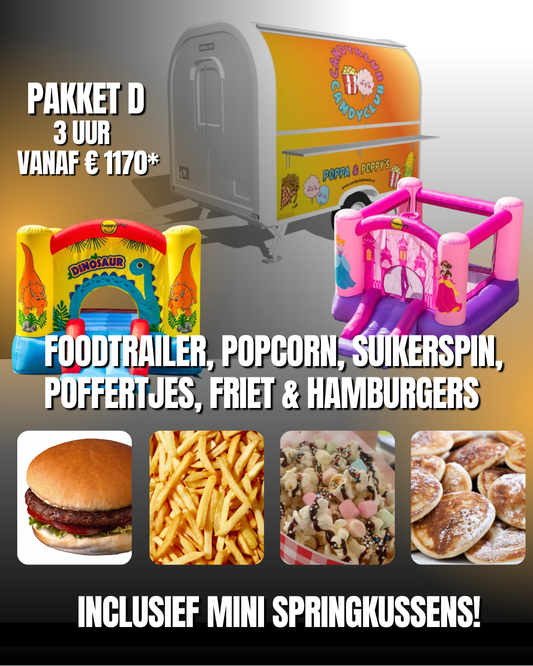 Pakket D – All Inclusive*