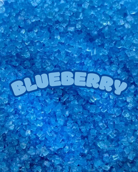 🍭 Suikerspinbak Blueberry - 1 Liter